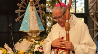 La Iglesia pidió por la aparición de Loan y le reclamó a Javier Milei por la trata de personas