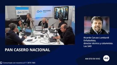 Caruso Lombardi a favor de las SAD: "Están desesperados porque tocan intereses"