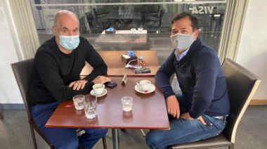 Lipovetzky con Rodríguez Larreta: ¿se rearma Juntos por la Ciudad en La Plata?