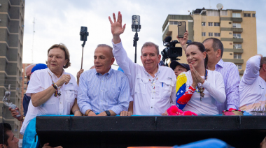 Venezuela: encuesta muestra al opositor González con amplia diferencia sobre Maduro