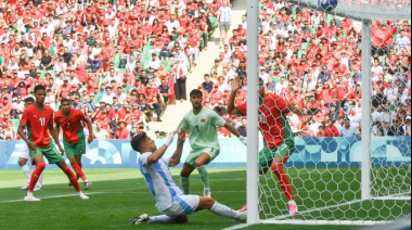 La Selección iguala 2-2 ante Marruecos en su debut en los Juegos Olímpicos de París
