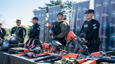 Las fuerzas federales ya cuentan con reglamento para poder usar armas no letales