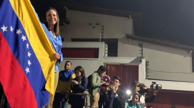 "Este domingo vamos a proclamar nuestra victoria", dijo María Corina Machado al canal NTN24
