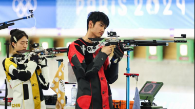 China conquista la primera medalla de oro en los Juegos Olímpicos de París