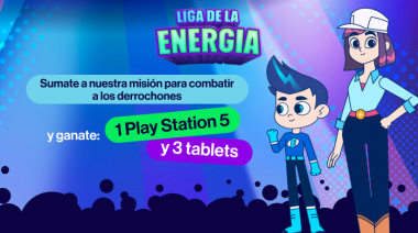 Edelap y la "Liga de la Energía" en una misión especial por el Dia de las Infancias