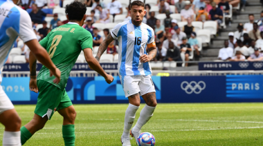 Argentina vence a Irak en fútbol masculino del Grupo B