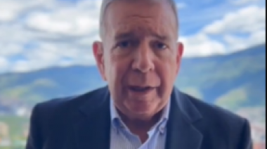 Venezuela: “Tenemos reportes de personas fallecidas y decenas de heridos”, dice Edmundo González