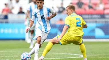 La Selección Argentina le ganó 2 a 0 a Ucrania y jugaría un clásico aparte ante Francia por los Juegos Olímpicos