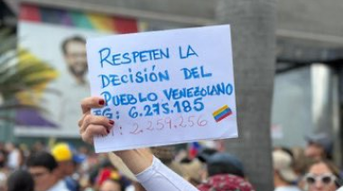 El Pro platense ingresa en Concejo Deliberante un decreto de repudio al fraude en Venezuela