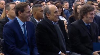 Milei despidió a los atletas que irán a los Juegos de París