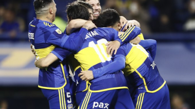 Golea Boca en la séptima feca de la Liga