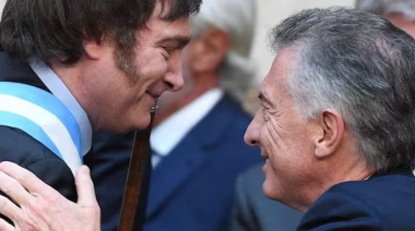 Javier Milei y Mauricio Macri se reunieron en la Quinta de Olivos en la previa al acto del PRO