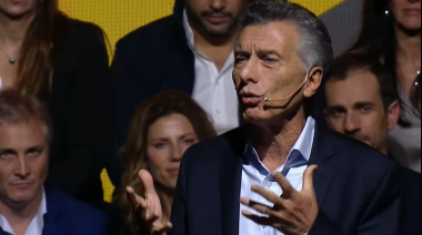 Macri: "El Presidente nos propuso una fusión pero le dije que en el siglo XXI nadie se casa sin conocerse y convivir antes"
