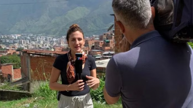 Carolina Amoroso abandonó la cobertura de Venezuela en medio del dolor