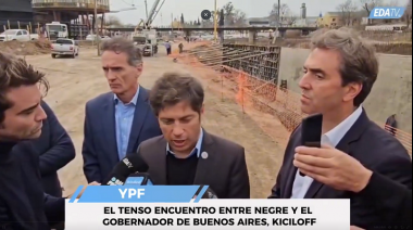 Periodista español lo fulminó a Kicillof al preguntarle por la pérdida de la inversión millonaria de GNL y la cuestión Venezuela