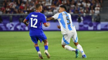 La Selección Argentina perdió 1 a 0 ante Francia y quedó eliminada de los Juegos Olímpicos París 2024