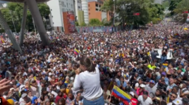 A las 16, ciudadanos se reunirán frente a la Catedral platense en rechazo al dictador de Venezuela