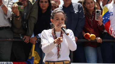 “No tenemos miedo. Esta lucha es cívica y pacífica, pero no es débil”: María Corina Machado sobre las movilizaciones en Venezuela