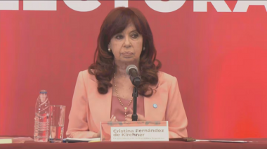 Cristina Kirchner pidió que se publiquen las actas electorales de Venezuela “por el legado de Hugo Chávez”