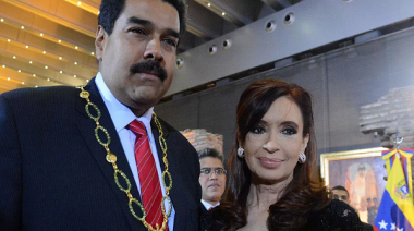 El régimen de Maduro cuestionó a Cristina Kirchner y a Alberto Fernández: "Traicionaron el legado de Kirchner, de Perón y a su pueblo"