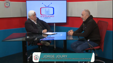 En “Estudio único”, Jorge Joury analizó la llegada de Milei a La Plata: ¿le quiere mojar la oreja a Kicillof?