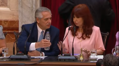Estalló el peronismo: La Cámpora acusó a Alberto de haber ejercido violencia contra CFK