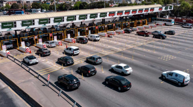 Todas las vías de peaje de Autopista Buenos Aires La Plata ya cuentan con TelePASE