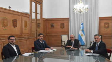Nación y Provincia de Buenos Aires inauguran mesa de trabajo
