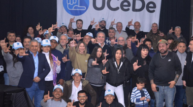 La UCeDe jugará fuerte en PBA y recibió a un armador de Milei: “somos liberales humanistas”, dicen
