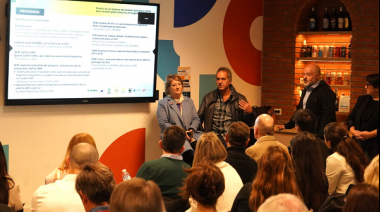 Scioli y Lamas dialogaron en un encuentro del sector industrial dedicado a la gestión de envases