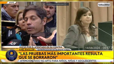 Kicillof no quiso opinar sobre el escándalo de Alberto Fernández y las denuncias de Fabiola
