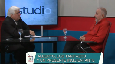Estudio Único: la actualidad analizada en la televisión platense con el toque de Jorge Joury dialogando con Walter Casamayou