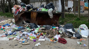 El abandono es total en la gestión ausente: vecinos de Romero preocupados por los basurales