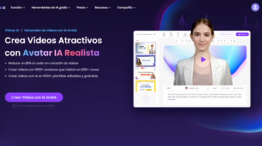 Vidnoz AI:Explora el poder de la IA en la creación de videos
