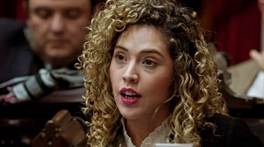 Lourdes Arrieta anunció su propio bloque, y dijo que apoya a Milei