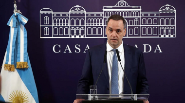 Adorni: "La lucha de Victoria Villarruel es un tema que hoy no es agenda del Presidente de la Nación"