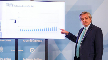 Marijuan denunció a Fernández por los dichos de Guzmán sobre la extensión de la cuarentena