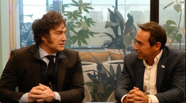 Javier Milei se reunió con el fundador de Mercado Libre, que anunció una inversión de US$ 75 millones