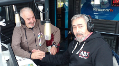 Por Pinamar TV y FM 98.9, Jorge Joury analizó los días difíciles de Milei y de Alberto Fernández