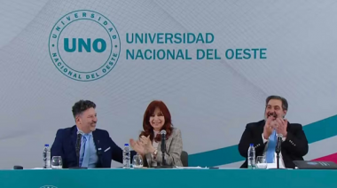 Cristina Kirchner cruzó a Milei: “largue la escuela austríaca y agarre el manual argentino”