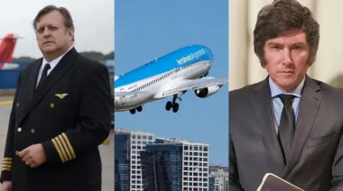 El fuerte cruce entre Pablo Biró y Eduardo Feinmann por los paros en Aerolíneas Argentinas: “el conflicto se va a agravar”