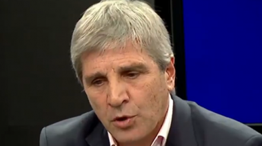 Luis Caputo: “intendentes y gobernadores K siguen aumentando impuestos para perjudicar al país”