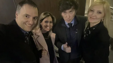 De Menem a Milei y con la debilidad por las rubias