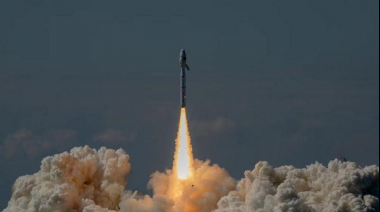 China lanza ocho satélites en cohete Smart Dragon-3 desde el mar