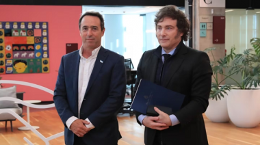 En defensa de Milei, Galperin cargó contra nota crítica del diario Financial Times