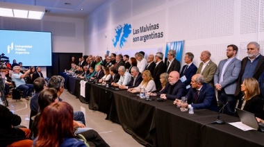 Por la marcha universitaria, comenzó el corte de calles en la Ciudad de Buenos Aires