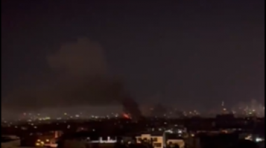 Israel lanza ataque aéreo contra el centro de Beirut, dicen medios locales