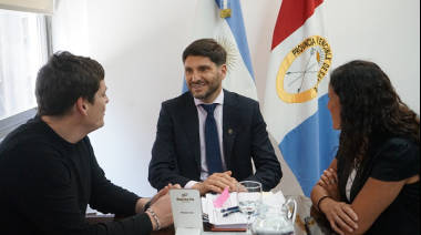 Pullaro recibió a Nicoletti para dar su apoyo en la interna radical de La Plata que se jugará el domingo