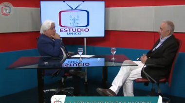En Estudio Único: “CFK quiere la lapicera total”, analizó Jorge Joury