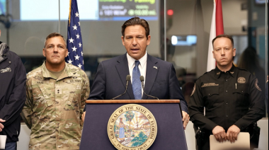 Huracán Milton: ¿qué dijo el gobernador de la Florida ante la llegada del fenómeno?